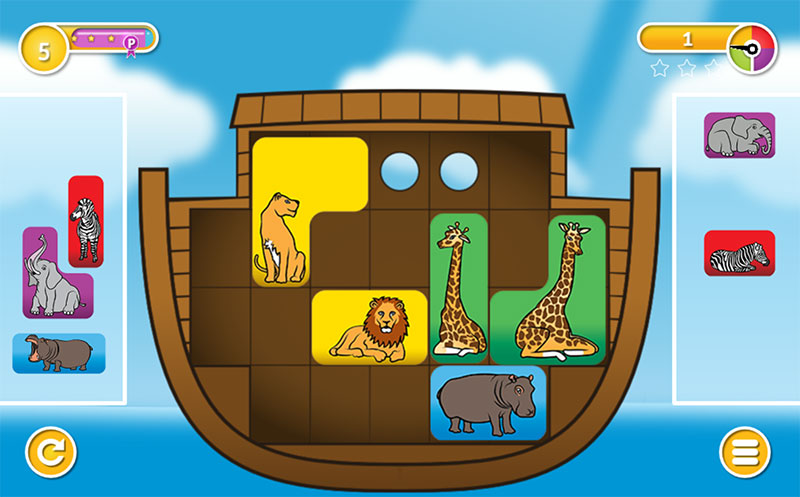 Online SmartGames Noahs Ark Online SmartGames Noahs Ark